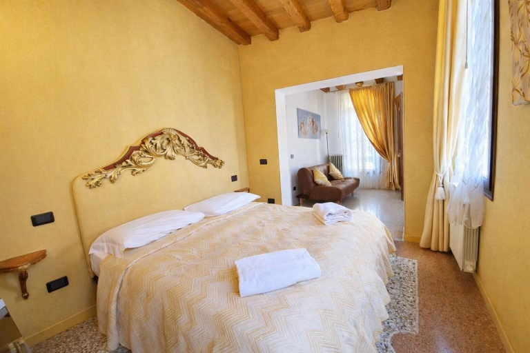 Bedroom 3, Alloggi alla Rivetta, Venezia