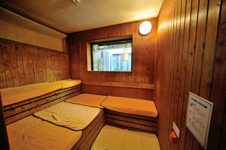 Bedroom 2, Dormy Inn Sendai Station Hot Springs, Sendai