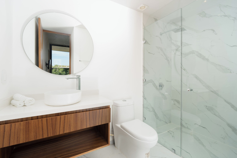 Bathroom 3, Mistiq Tulum, Cozumel