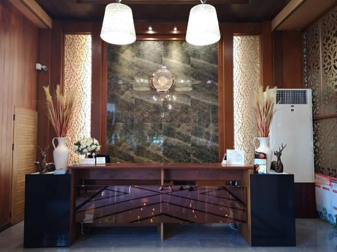 Lobby 5, Lertthanee Hotel, Muang Suphanburi