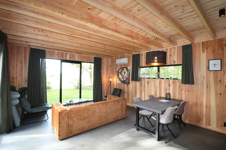 Living room 3, Pleasant Nature Lodge in Dalerveen, Coevorden