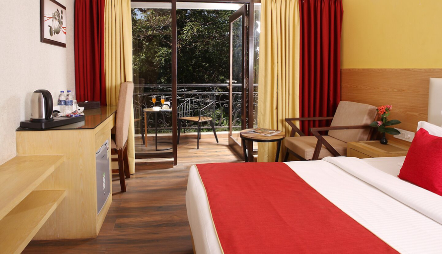 Bedroom 3, Rosetum Anjuna, North Goa