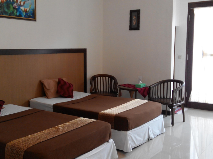 Bedroom 4, Hotel Alpha Classica, Bandung