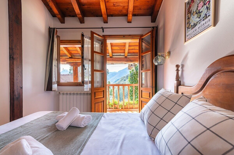 Bedroom 2, Fidalsa House of Views, Cantabria