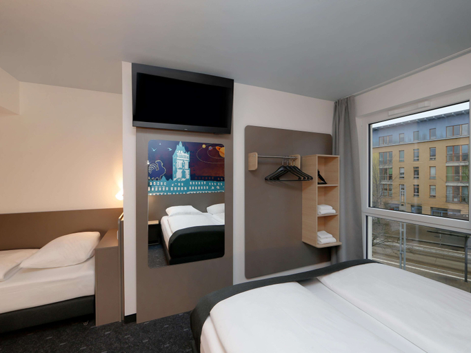 Bedroom 4, B&B HOTEL Frankfurt-Oder, Frankfurt (Oder)