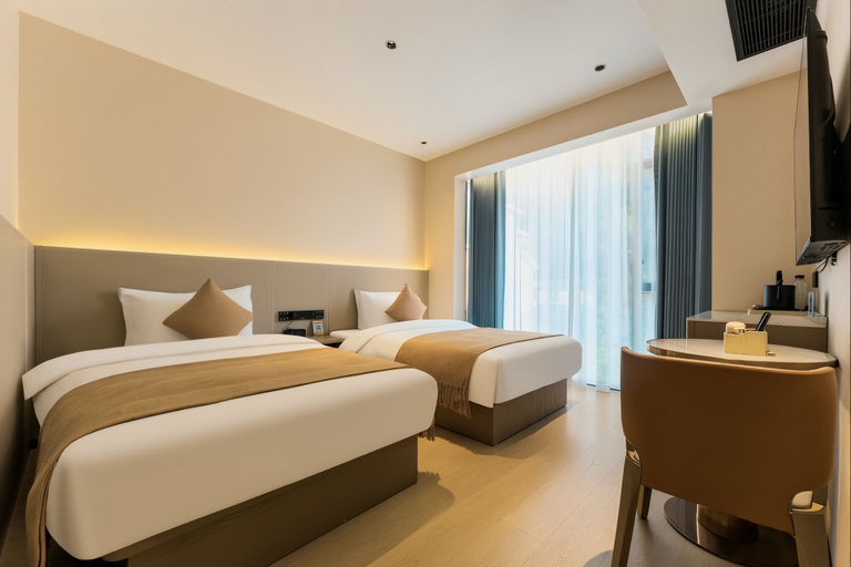 Room 4, Yun Pu Yun Shan Se Hotel, Guilin