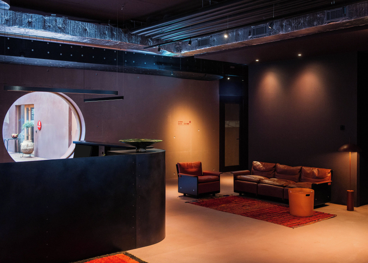 Public Area 4, Hôtel Borsari - A Member of Design Hotels, Martigny
