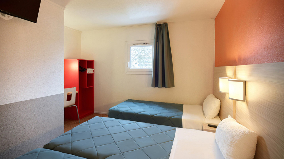 Bedroom 3, Première Classe Paris Est - Rosny sous Bois, Seine-Saint-Denis