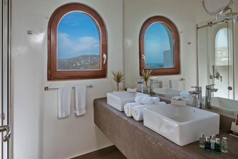 Bathroom 4, Greco Philia Hotel Boutique by Mr and Mrs White, South Aegean