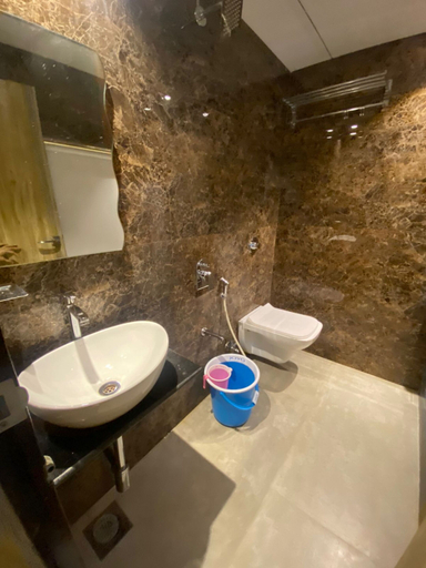 Bathroom 3, HOTEL BKC CROWN - NEAR TRADE CENTRE, Mumbai Suburban
