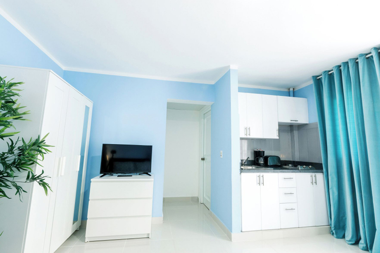 Private kitchen 5, SUNNY SUITES playa LOS CORALES, Salvaleon de Higuey