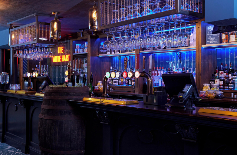 Bar (on property) 5, The White Hart Hotel by Greene King Inns, Buckinghamshire
