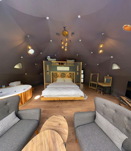 Bedroom 2, Kaledome Eco Mountain Resort, Çamlıhemşin