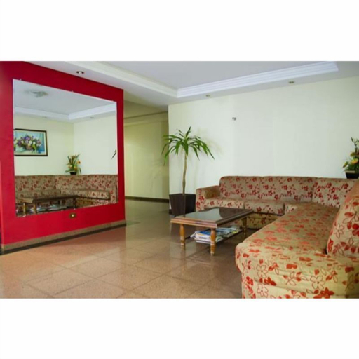 Lobby sitting area, Hotel Bela Vista, Colombo