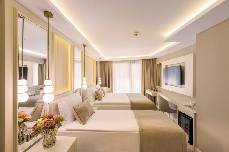 Bedroom 4, Great Fortune Concept Hotel, Fatih