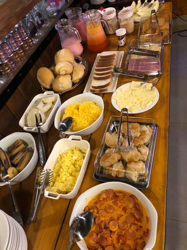 Breakfast meal 3, Sete Mares, Maragogi