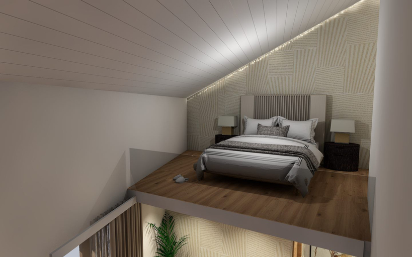 Bedroom 1, Aeolian Spirit Suites, Attica