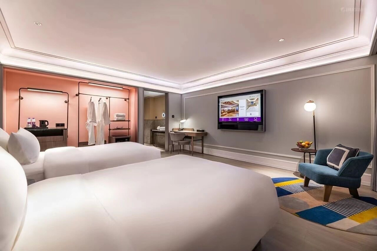 Bedroom 2, Mercure Fuzhou Downtown, Fuzhou
