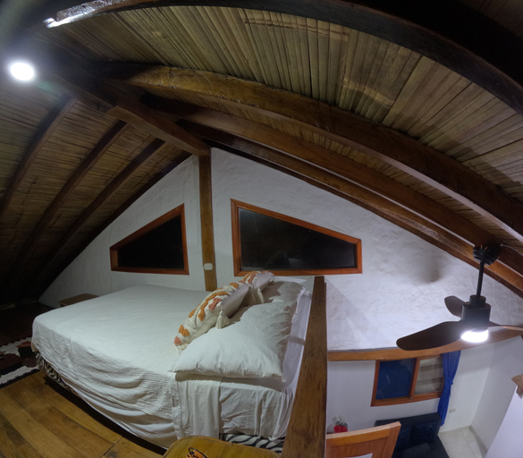 Bedroom 2, Hotel SoleMare, Santa Elena