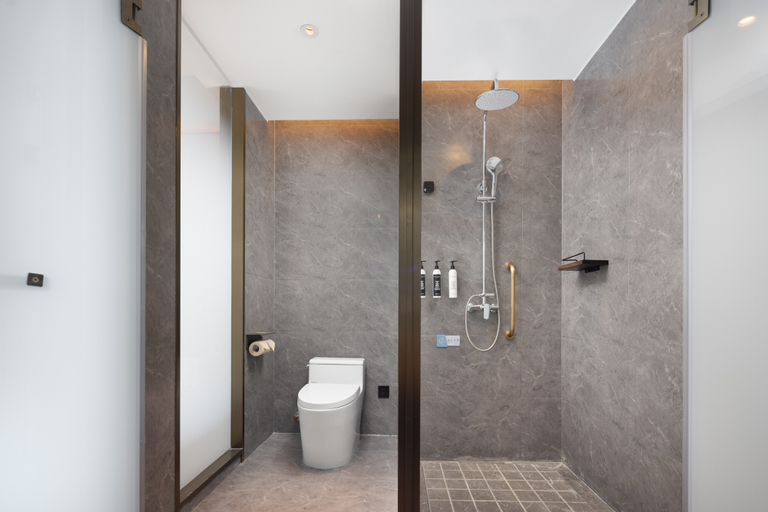 Bathroom 3, Wanda Yue Hotel, Tianjin