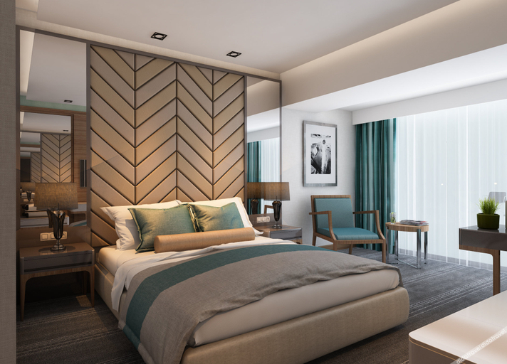 Bedroom 2, Willmont Hotel, Merkez