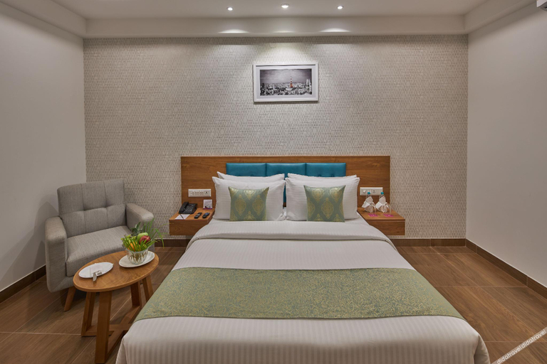 Bedroom, Regenta Inn 4th Block Koramangala, Bangalore