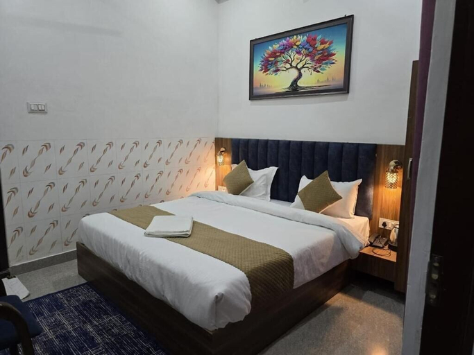 Room 4, Hotel the sky blue & Caffe, Faizabad