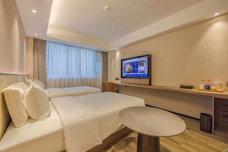 Bedroom 2, Starway Hotel Ningbo Railway Station South Square, Ningbo