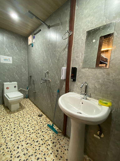 Bathroom 2, Stone Rose Vista, Tehri Garhwal