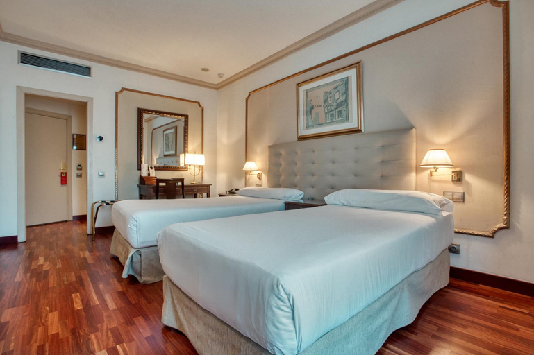 Bedroom 2, Hotel Roger de Lluria, Barcelona