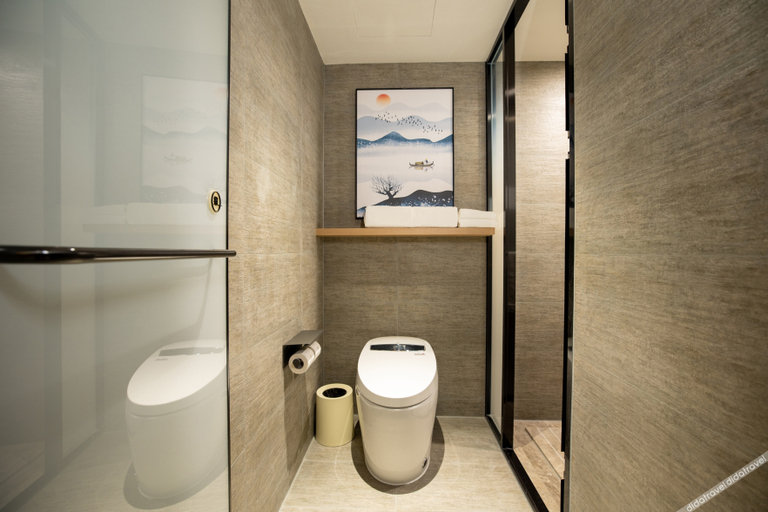Bathroom 3, Starway Hotel Zhengzhou High-Tech Wanda, Zhengzhou