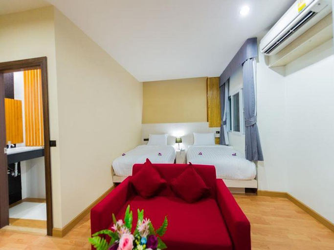 Bedroom 3, GT Residence Hotel, Muang Buri Ram