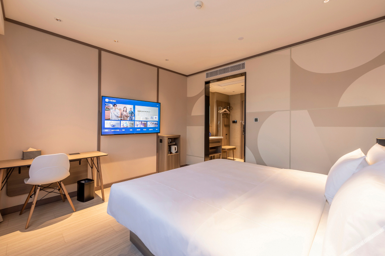Bedroom 2, Hanting Hotel Xinyang Shangcheng County, Xinyang