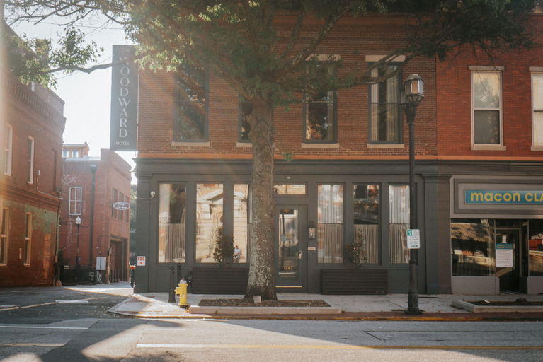 Exterior & Views, 우드워드 호텔, Bibb