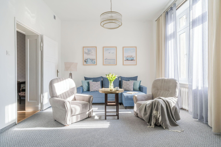 Living area 3, Imperial Apartments - Nadmorska Przystań, Gdańsk City