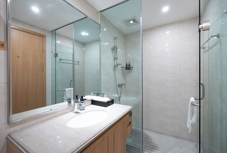 Bathroom, Jiahang Hotel, Ürümqi