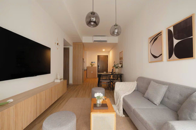 Living area 4, Miso Luxury The Soho Residence Vacation, District 1