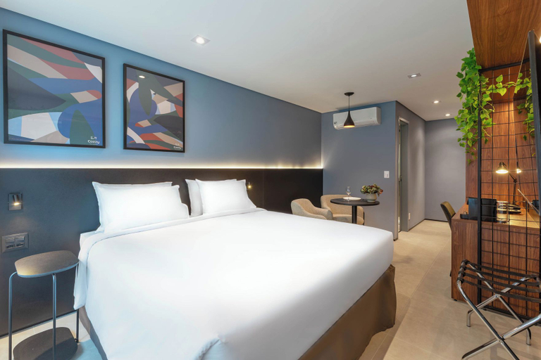 Bedroom 2, Cozzy Premium Paulista Hotel, São Paulo