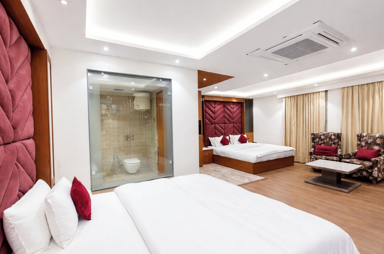Room 2, Hotel Sagrika Resort Dalhousie, Chamba