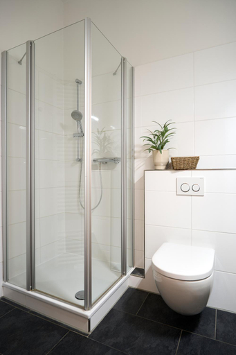 Bathroom 2, Zeitapartments Am Fischmarkt, Stade