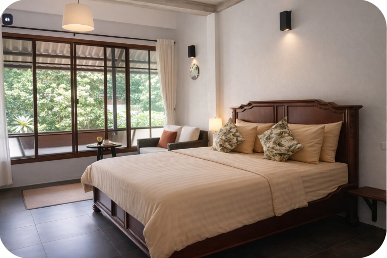 Bedroom 5, Palin Family Cottage Hotel, Muang Chiang Rai