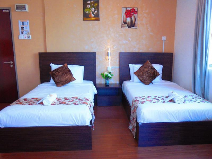 Bedroom 3, Dview Hotel, Perlis