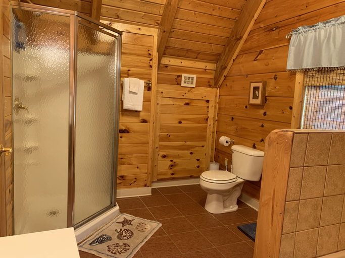 Bathroom 5, Elk Springs Resort, Randolph