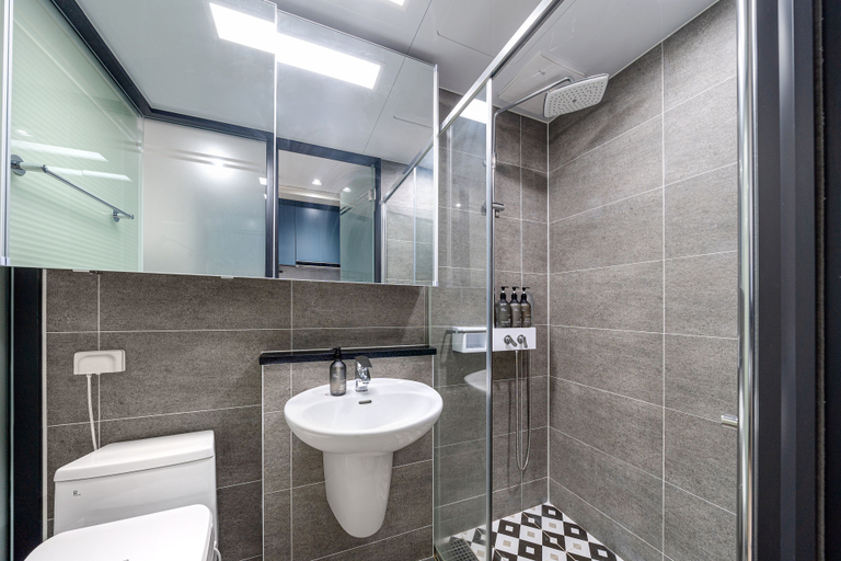 Bathroom 3, Urbanstay  Sokcho Beach AB, Sokcho