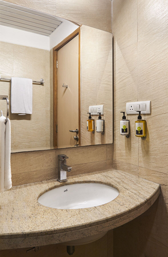 Bathroom 4, Monday Hotels Mahape, Thane
