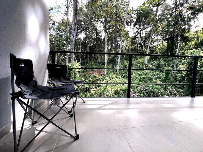 Terrace/patio 4, A Estadia tranquila con vista al bosque, Rionegro