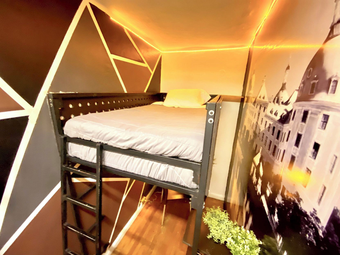 Bedroom 2, RHM Condesa, Mexico City