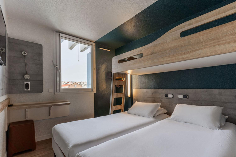 Bedroom 3, Ibis Budget Le Havre Les Docks, Seine-Maritime