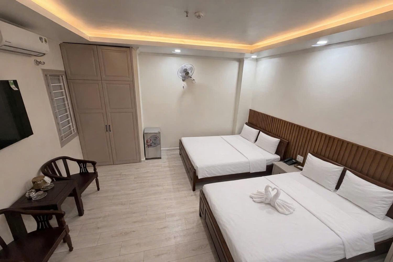 Bedroom 4, Sao Phuong Thao Hotel, 140 Le Thiet, by Bay Luxury, Tan Phu