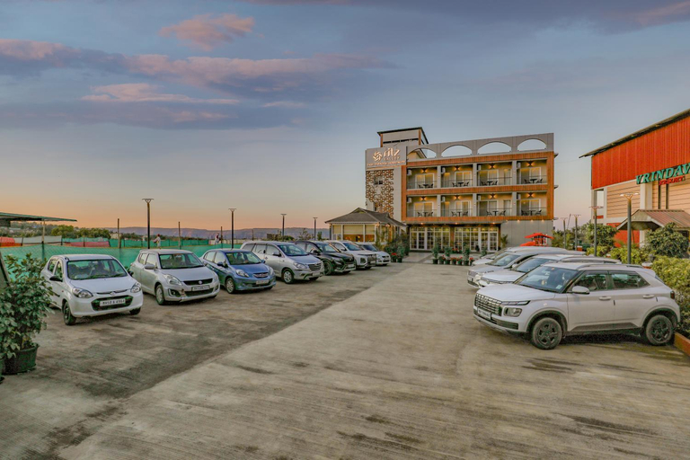 Exterior view 5, Ritz Valley Resort, Satara